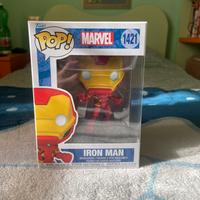 Funko pop iron man