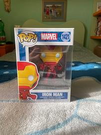 Funko pop iron man