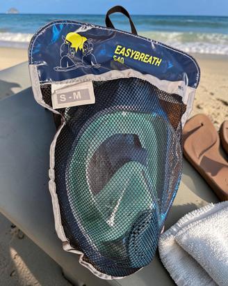 Maschera Snorkeling Subea Easybreath 540 S/M