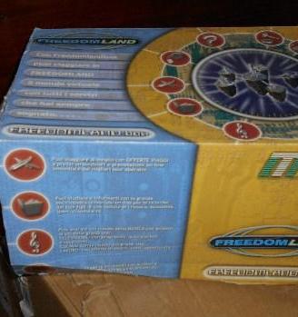 Freedomland box internet tv
