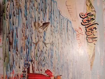 Genesis foxtrot vinile 1972 made in Italy 