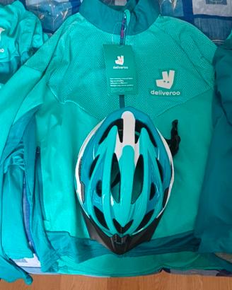 abbigliamento deliveroo rider
