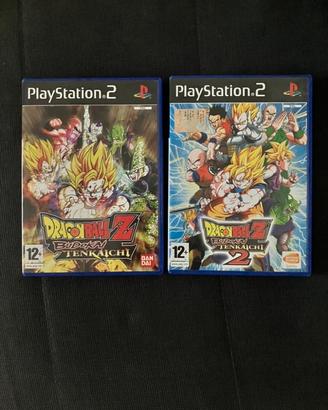 Dragonball Budokai Tenkaichi 1 e 2