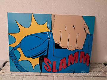 Pannello  decorativo  Slamm  ikea anno 1999.
