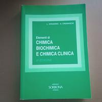 Elementi di chimica biochimica e chimica clinica,