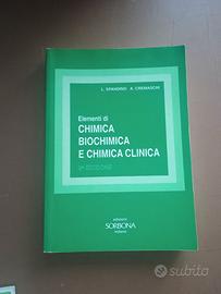 Elementi di chimica biochimica e chimica clinica,
