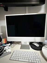 iMac 24” Apple M1 (Silver) 256GB