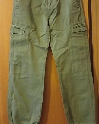 Pantalone donna in cotone 100%