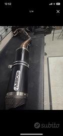 Scarico Arrow completo Tmax 530/560