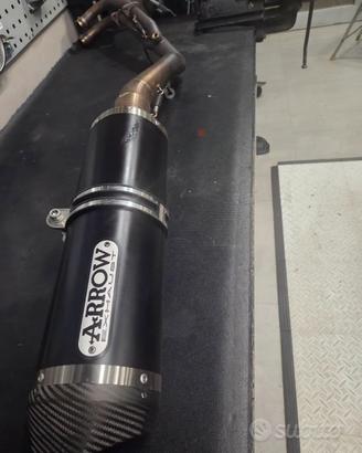 Scarico Arrow completo Tmax 530/560