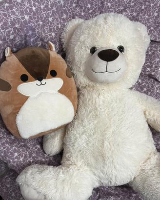 Lotto peluche medio/medio-grande