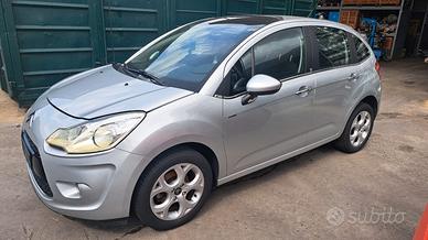 Ricambi vari Citroen C3 1.4HDI 2^serie del 2013