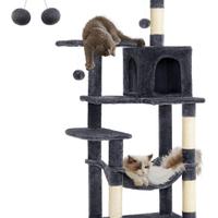 Feandrea Albero per Gatti Alto 143 cm, Tiragraffi