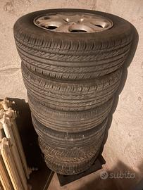 Cerchi e gomme Peugeot