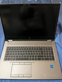 HP ZBook Fury 17.3 G8