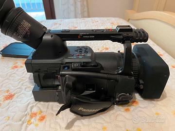 Telecamera Panasonic 201 P2 card