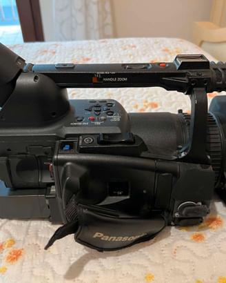 Telecamera Panasonic 201 P2 card