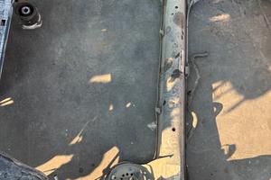 ASSALE PONTE POSTERIORE FORD FOCUS BERLINA ANNO:20