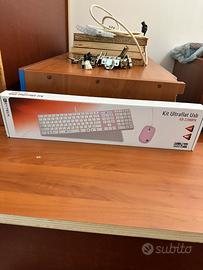 Kit Tastiera e Mouse USB Keytek KB-226MPK