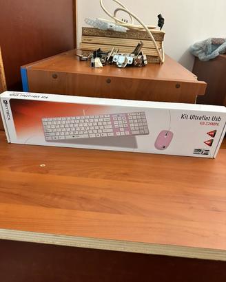 Kit Tastiera e Mouse USB Keytek KB-226MPK