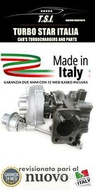 Turbina 53039700167 iveco daily iv 3.0 revisionato