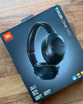 JBL Tour One M3 cuffie top di gamma ANC come nuove