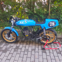 Moto d'epoca da corsa