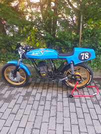 Moto d'epoca da corsa