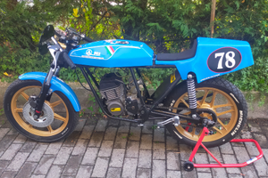 Moto d'epoca da corsa