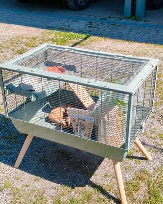 Gabbia per criceti/piccoli roditori