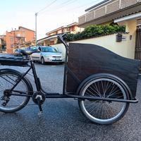Cargo bike elettrica Trikego