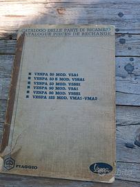 Manuali parti ricambio Vespa