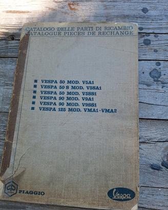Manuali parti ricambio Vespa