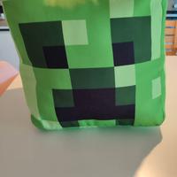 Pouf creeper e peluche  enderman