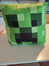 Pouf creeper e peluche  enderman