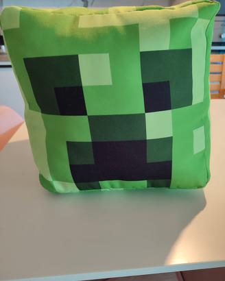 Pouf creeper e peluche  enderman