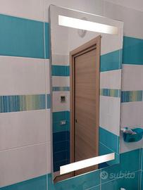 specchio bagno imballato