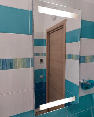 specchio bagno imballato