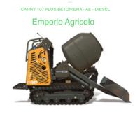 Motocariola katoimer carry 107 plus betoniera