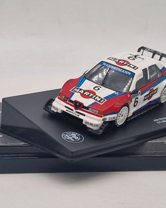 ALFA ROMEO 155 V6 TI Martini n° 6 - Edicola - 1/43