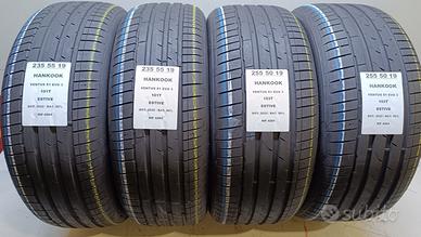 4 GOMME 235 55 19/255 50 19 HANKOOK RIF4284
