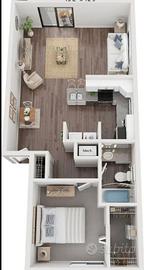 Ampio bilocale a Lurago D'Erba libero subito