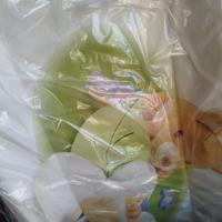 materassino fasciatoio e vaschetta