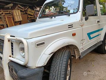 Suzuki samurai