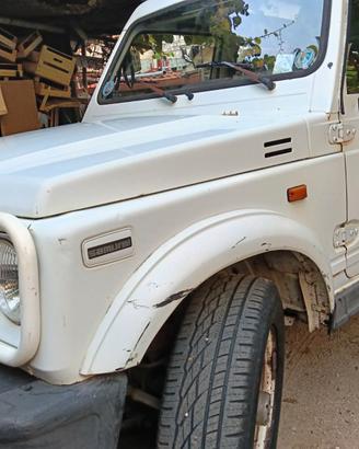 Suzuki samurai