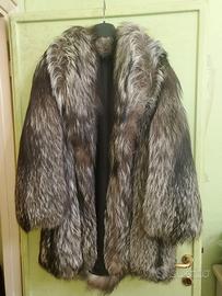 Pelliccia di Volpe Argentata