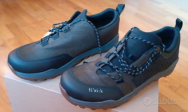 Scarpe clipless Fizik Terra Ergolace X2-Taglia45,5