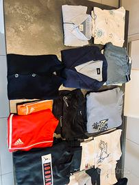 Vestiti misti 9/10 anni