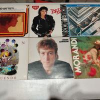 Lotto vinili originali anni 70 80 90 Beatles Queen