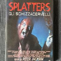 Splatters - Gli schizzacervelli DVD Peter Jackson
